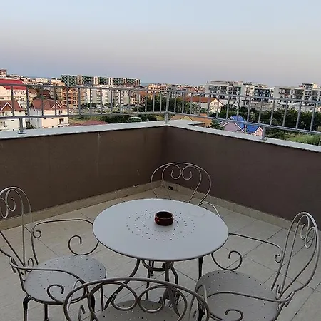 Sea View Alegna's Penthouse Mamaia 아파트 Năvodari